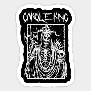 carole k ll dark series Sticker